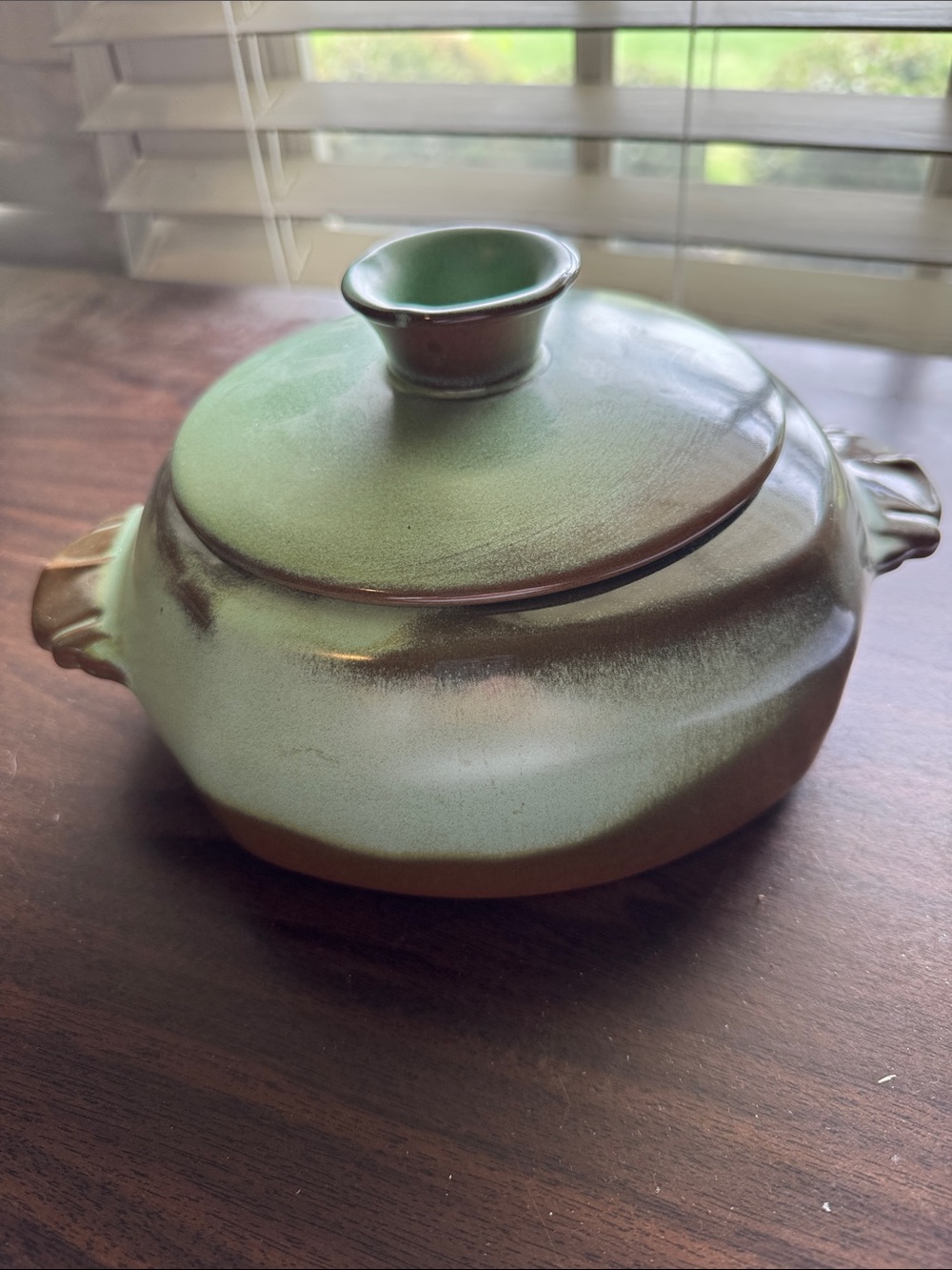 Vintage 1960’s Frankoma Pottery Covered Casserole Dish
